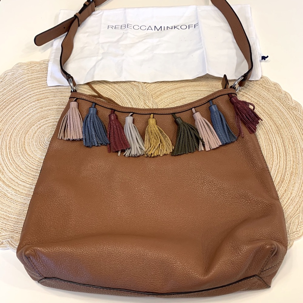 Rebecca Minkoff Sofia Brown Crossbody Bag